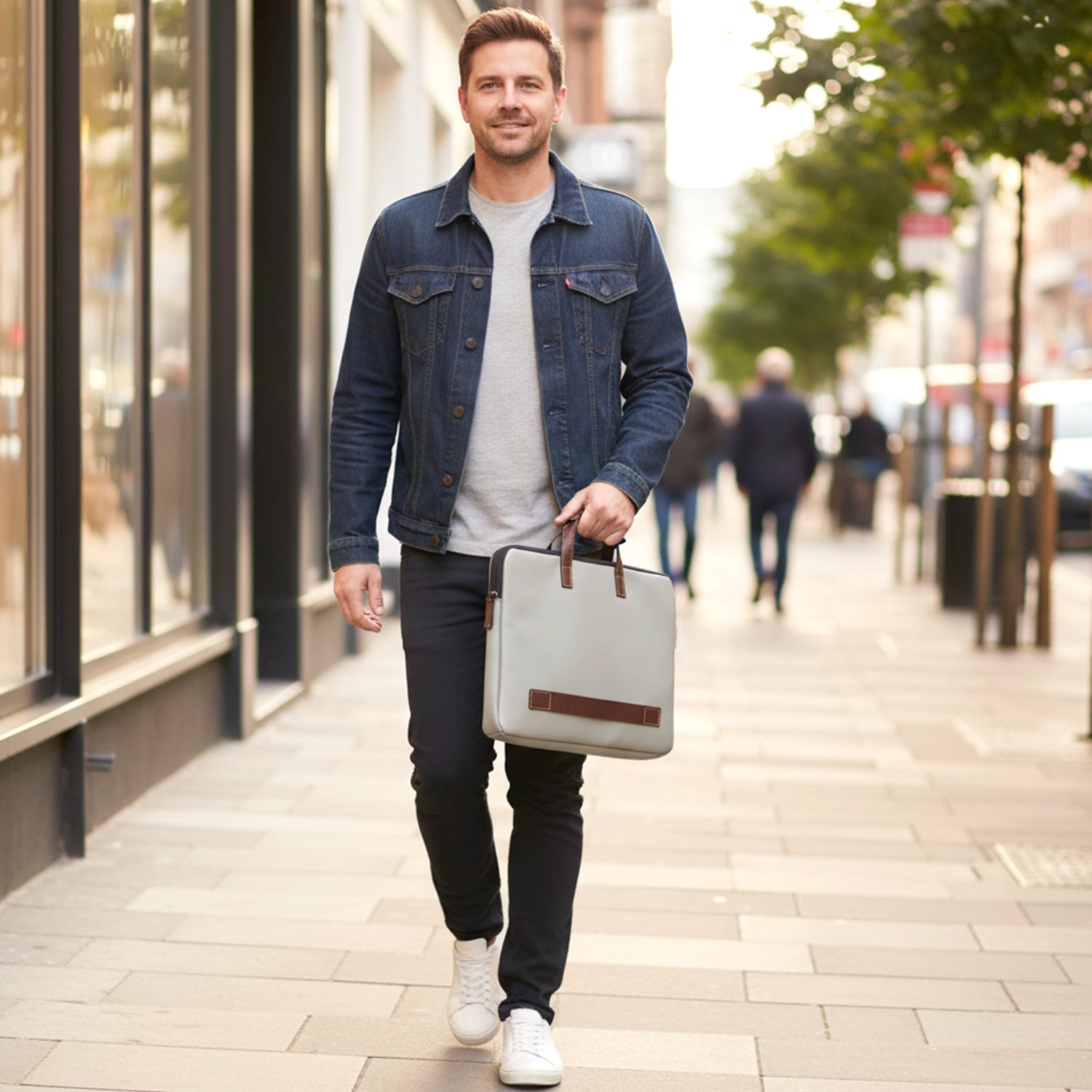 Professional Business Carry Bag (1 Pc 37x28 Cm) - DanishHub