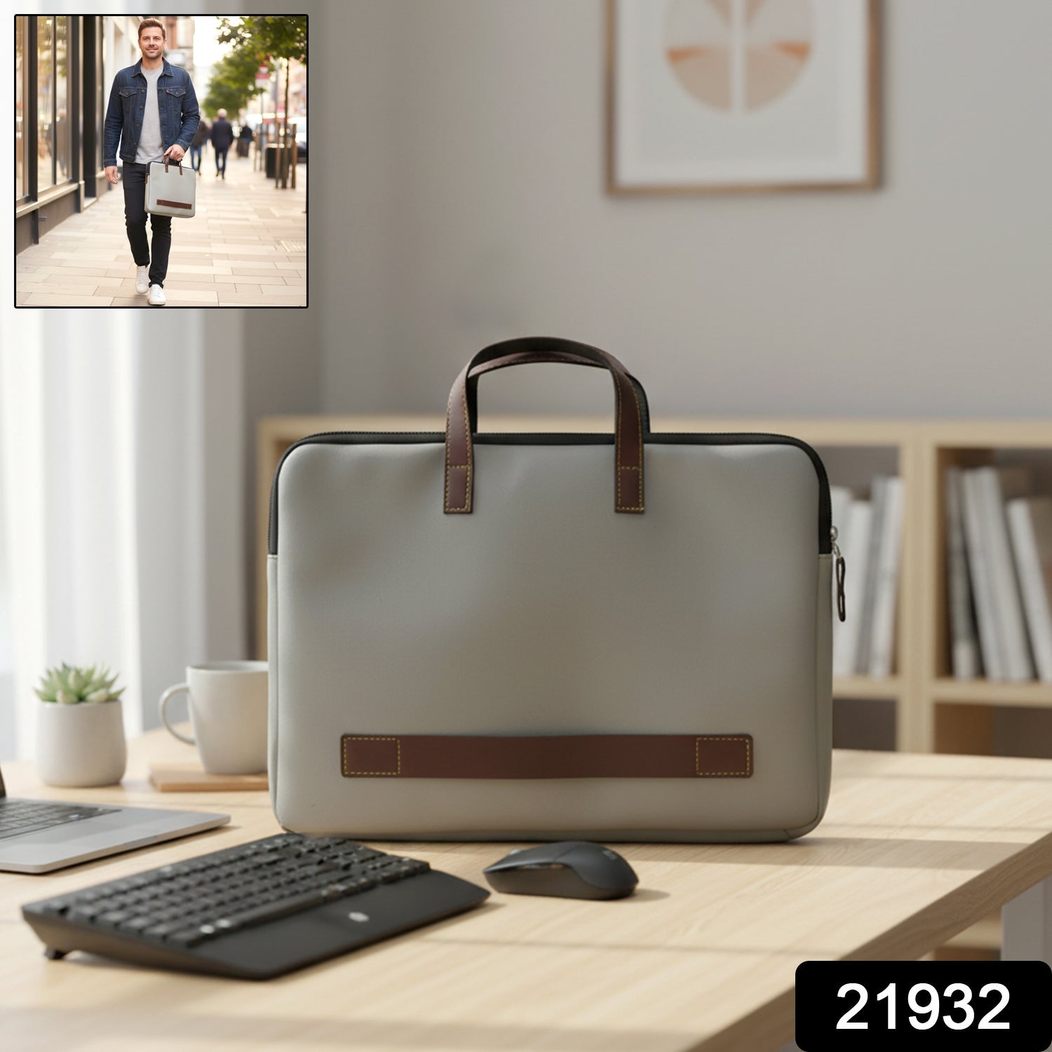 Professional Business Carry Bag (1 Pc 37x28 Cm) - DanishHub