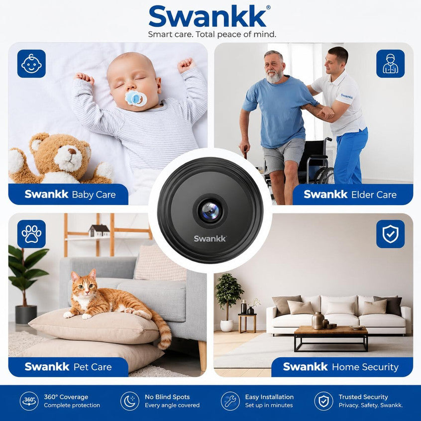 WiFi Security Camera for Home