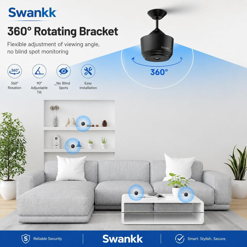 WiFi Security Camera for Home