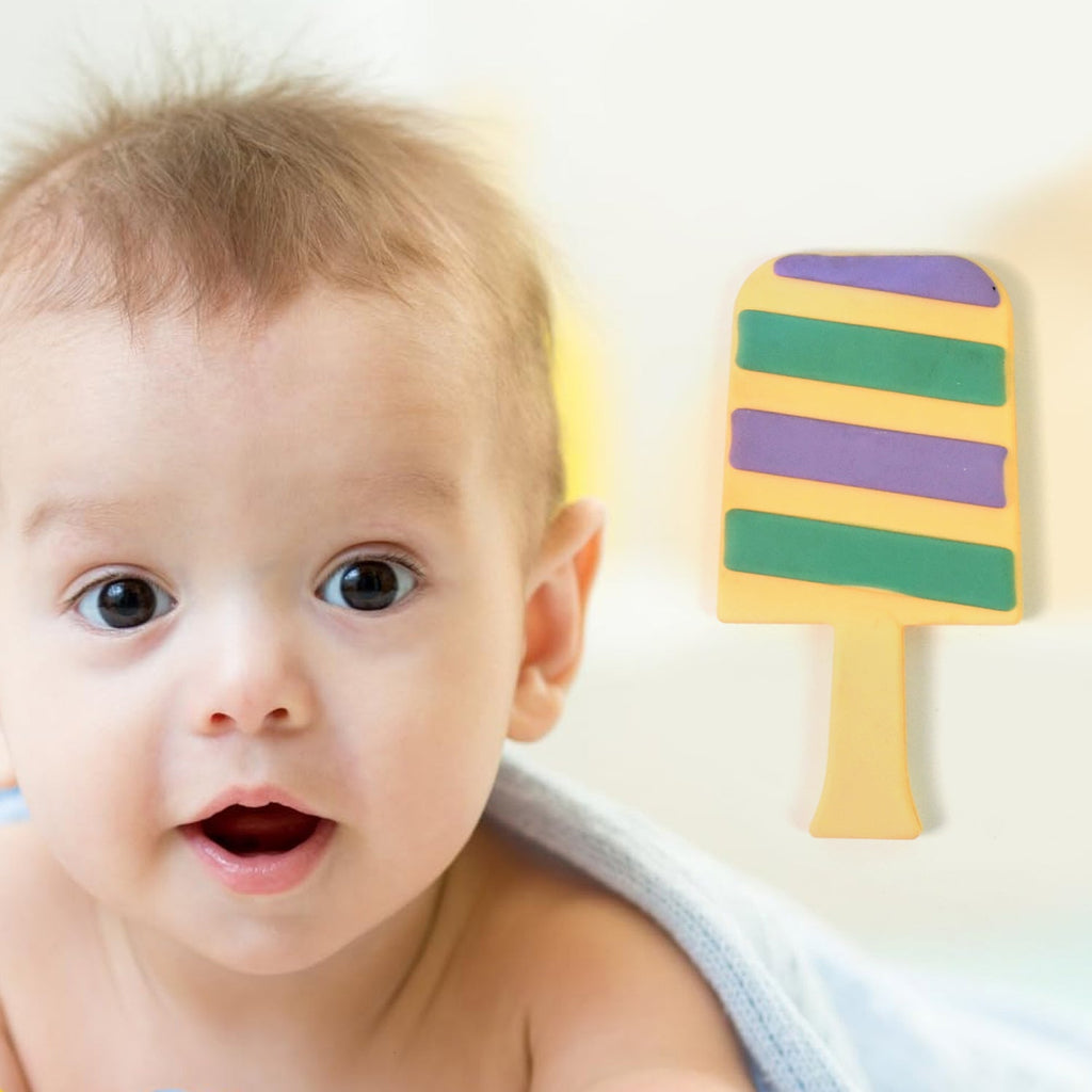 Silicone Candy Shape Teether For Baby (1 Pc) - DanishHub