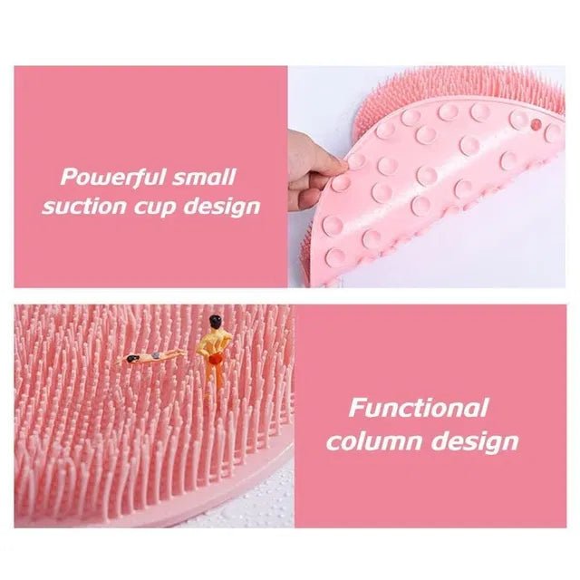 Silicone Multiuse Scrubber For Bath, Foot - DanishHubBody Scrubbers & Brushes