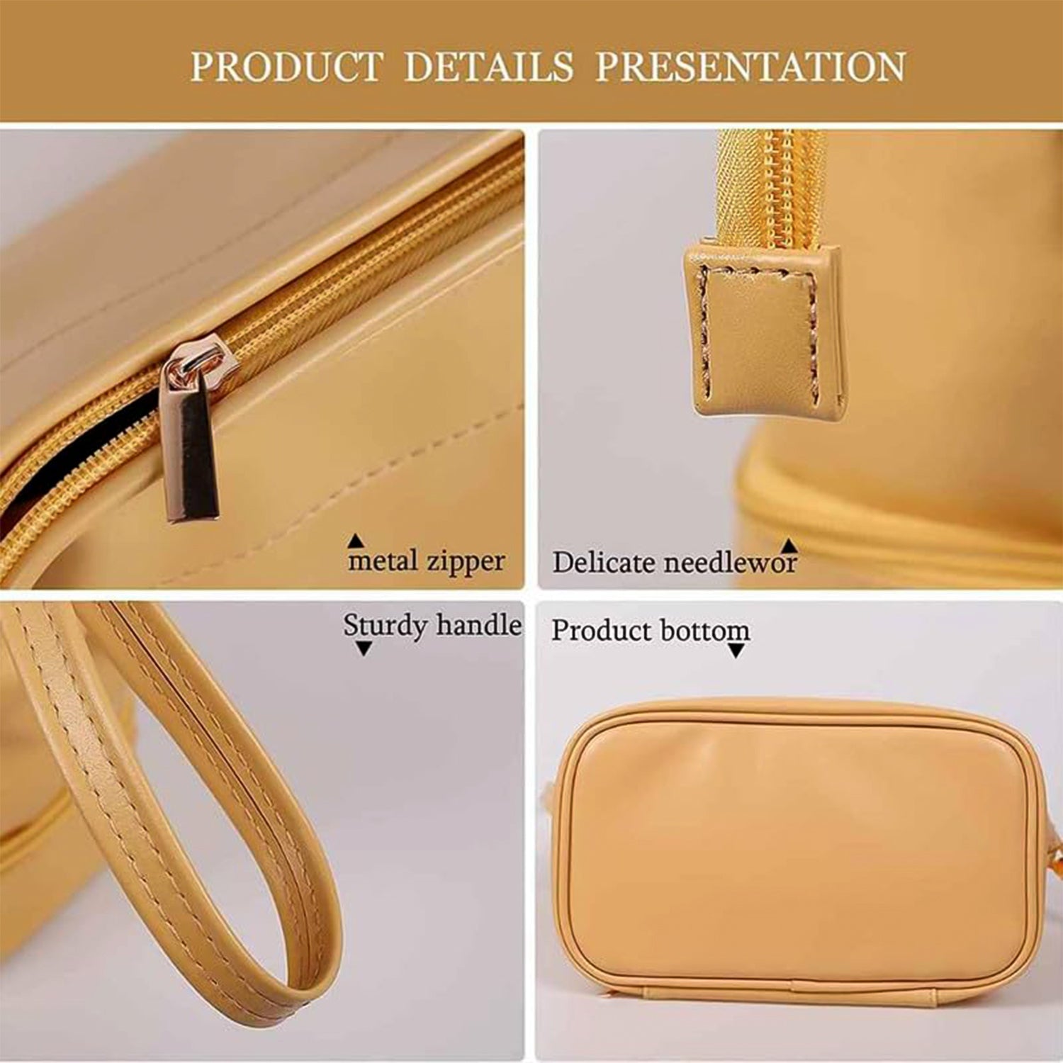 Spacious Cosmetic Makeup Storage Bag (1 Pc) - DanishHub