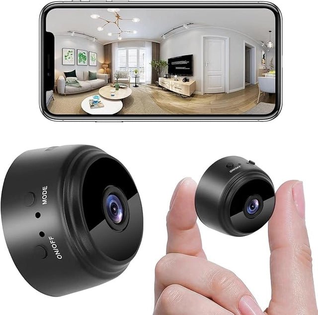 WiFi Security Camera for Home - DanishHubUSB Gadgets