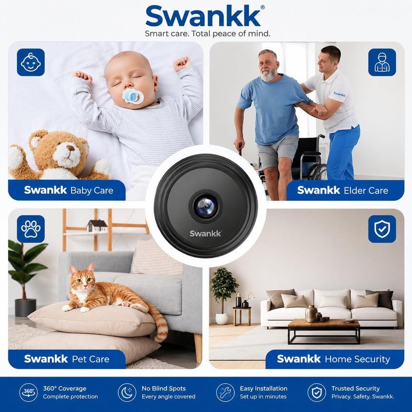 WiFi Security Camera for Home - DanishHubUSB Gadgets