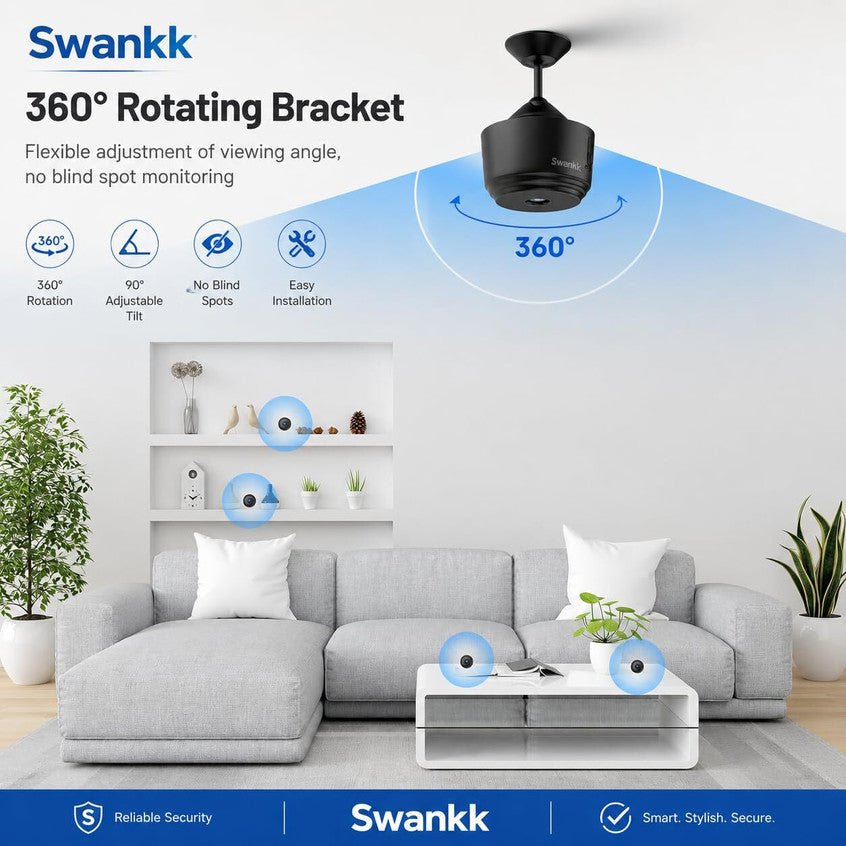 WiFi Security Camera for Home - DanishHubUSB Gadgets
